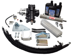 PSC Cylinder Assist™ Steering Kit for 2018-2023 Jeep JL EHPS with Factory Axle and Tie Rod