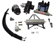 PSC Cylinder Assist™ EHPS Steering System, 2018-2024 Jeep JL,JT with 6.75" Axle Stroke and 1-1/2" Tie Rod
