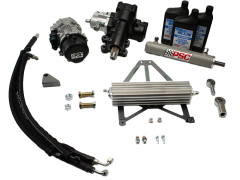 PSC Cylinder Assist™ EHPS Steering System, 2018-2024 Jeep JL,JT with 7.5" Axle Stroke and No Tie Rod Clamp