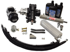 PSC Cylinder Assist™ EHPS Steering System, 2021-2024 Jeep Wrangler Rubicon 392 with 8.0" Axle Stroke and 2.0" Tie Rod