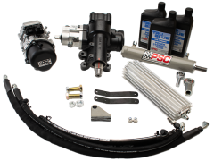 PSC Cylinder Assist™ EHPS Steering System, 2021-2024 Jeep Wrangler Rubicon 392 with 8.0" Axle Stroke and No Tie Rod Clamp