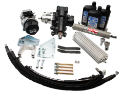 PSC Cylinder Assist™ EHPS Steering System, 2021-2024 Jeep Wrangler Rubicon 392 with Factory Axle and Tierod